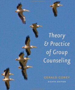 Theory And Practice Of Group Counseling 8Th Edition