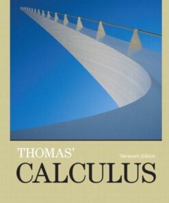 Thomas Calculus 13Th Edition