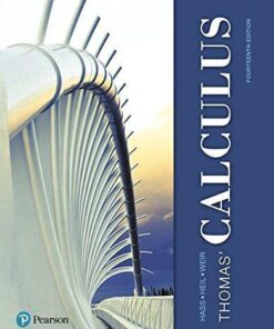 Thomas Calculus 14Th Edition