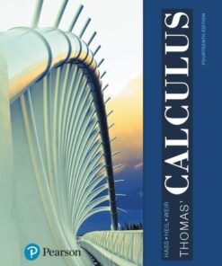 Thomas Calculus 2 Volumes 14Th Edition