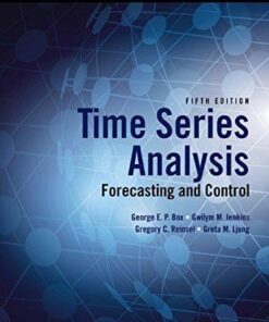 Time Series Analysis Forecasting And Control 5Th Edition