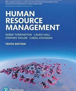 Torrington Human Resource Management P10 10Th Edition