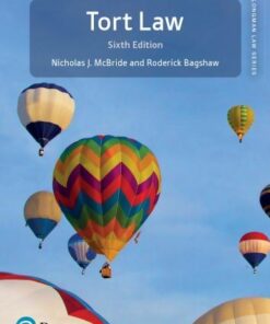 Tort Law 6Th Edition