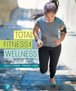 Total Fitness And Wellness 8Th Edition