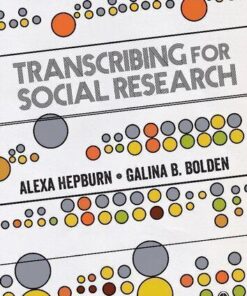 Transcribing For Social Research