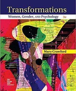 Transformations Women Gender And Psychology 3Rd Edition