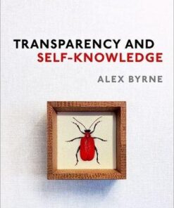 Transparency And Self Knowledge
