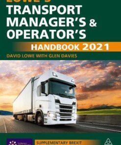 Transport Managers And Operators Handbook 2021