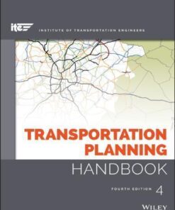 Transportation Planning Handbook 4Th Edition