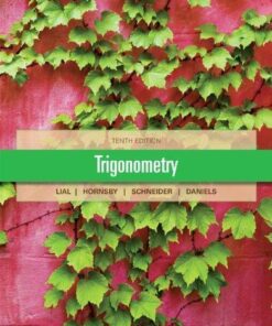 Trigonometry 10Th Edition