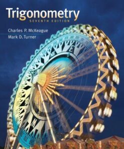 Trigonometry 7Th Edition