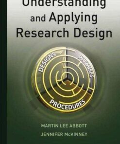 Understanding And Applying Research Design