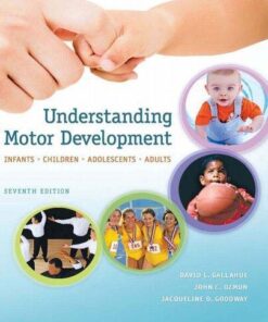 Understanding Motor Development Infants Children Adolescents Adults 7Th Edition