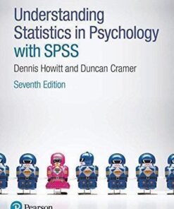 Understanding Statistics In Psychology With Spss 7Th Edition