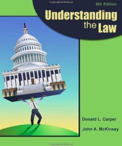 Understanding The Law 6Th Edition