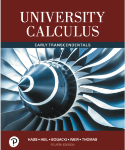 University Calculus Early Transcendentals 4Th Edition