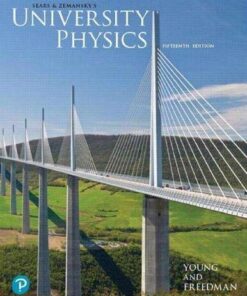 University Physics With Modern Physics 15Th Edition