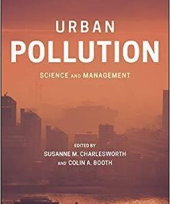 Urban Pollution Science And Management