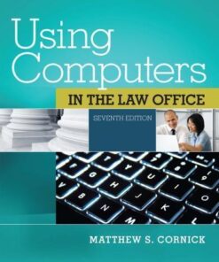 Using Computers In The Law Office