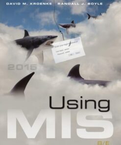 Using Mis 8Th Edition
