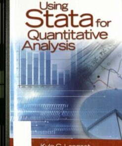 Using Stata For Quantitative Analysis