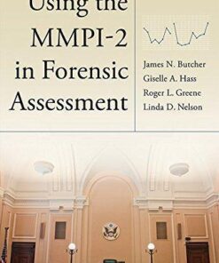 Using The Mmpi 2 In Forensic Assessment