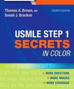 Usmle Step 1 Secrets In Color 4E 4Th Edition