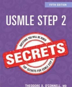 Usmle Step 2 Secrets 5Th Edition