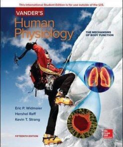 Vanders Human Physiology 15Th Edition