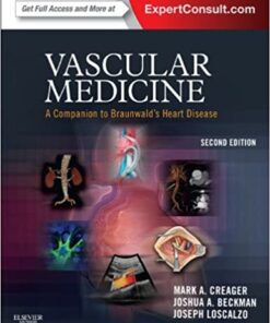 Vascular Medicine A Companion To Braunwalds Heart Disease 2Nd Edition