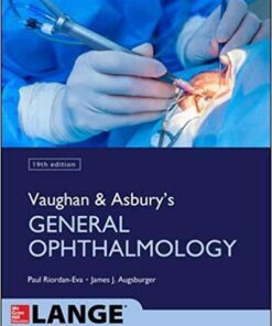 Vaughan Asburys General Ophthalmology 18Th Edition