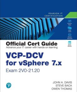 Vcp Dcv For Vsphere 7 X Exam 2V0 21 20 Official Cert Guide 4Th Edition