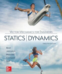 Vector Mechanics For Engineers Statics And Dynamics 12Th Edition