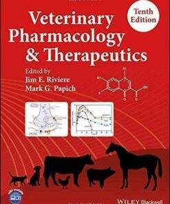Veterinary Pharmacology And Therapeutics 10Th Edition