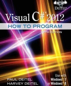 Visual C 2012 How To Program 5Th Edition