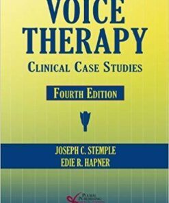 Voice Therapy Clinical Case Studies Fourth 4Th Edition