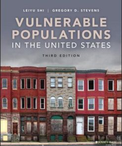 Vulnerable Populations In The United States 3rd Edition