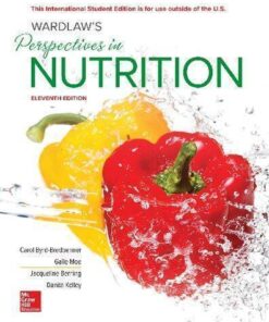 Wardlaws Perspectives In Nutrition 11Th Edition
