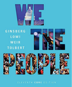 We The People 11Th Edition