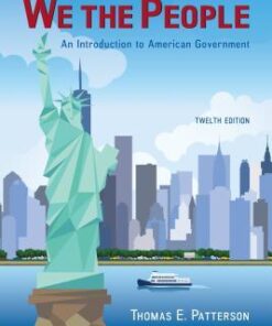 We The People 12Th Edition