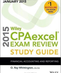 Wiley Cpaexcel Exam Review 2015 Study Guide Financial Accounting And Reporting