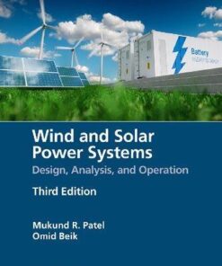 Wind And Solar Power Systems Design Analysis And Operation 3Rd Edition