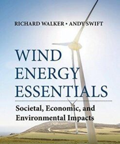 Wind Energy Essentials Societal Economic And Environmental Impacts