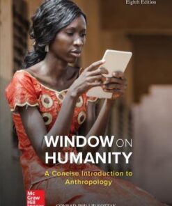 Window On Humanity 8Th Edition