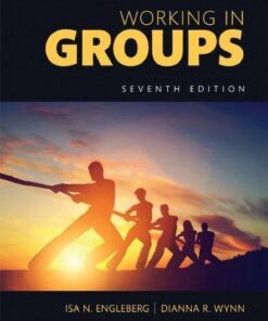 Working In Groups Communication Principles And Strategies 7Th Edition