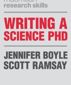 Writing A Science Phd