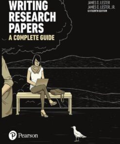 Writing Research Papers A Complete Guide 16Th Edition