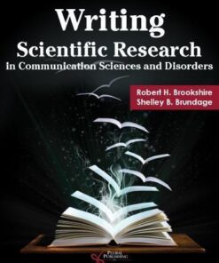 Writing Scientific Research In Communication Sciences And Disorders