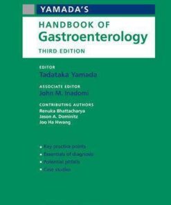 Yamadas Handbook Of Gastroenterology 3Rd Edition