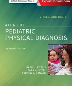 Zitelli And Davis Atlas Of Pediatric Physical Diagnosis 7Th Edition